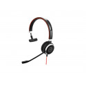 Jabra Evolve 40 Mono Jack Drát Černá