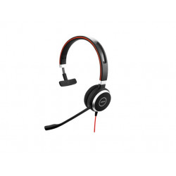 Jabra Evolve 40 Mono Jack Drát Černá
