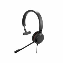 Jabra Evolve 30 II Mono Jack Drát Černá