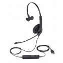 Jabra BIZ 1500 Mono USB Drát Černá