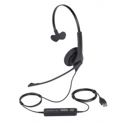 Jabra BIZ 1500 Mono USB Drát Černá