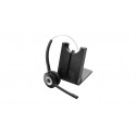 Jabra PRO 935 Mono Drát BT Bezdrát Stand Černá