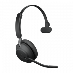 Jabra Evolve2 65 Mono BT Bezdrát Černá