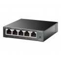 TP-Link TL-SG105S - Přepínač - 5 x 10 100 1000 - desktop