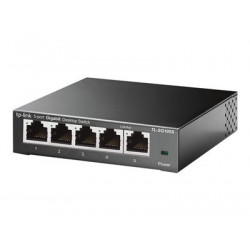 TP-Link TL-SG105S - Přepínač - 5 x 10 100 1000 - desktop