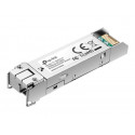 TP-Link TL-SM321A - V2 - Transceiver modul SFP (mini-GBIC) - GigE - 1000Base-BX - jednoduchý režim LC UPC - až 10 km - 1550 (TX) 1310 (RX) nm