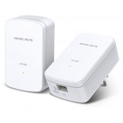 Mercusys MP500 KIT AV1000 Gigabit Powerline Starter KIT, 1x Gbit LAN, Twin pack