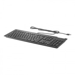 HP Slim Business Drátová USB CZ layout Černá