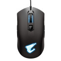 GIGABYTE Aorus M4 Herní Optická 6 400 DPI Drátová USB Černá