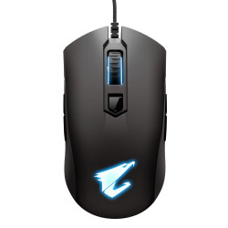 GIGABYTE Aorus M4 Herní Optická 6 400 DPI Drátová USB Černá