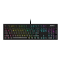GIGABYTE AORUS K1 Drátová USB US layout Černá
