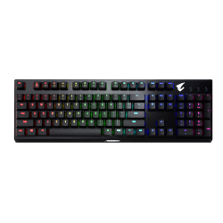 GIGABYTE AORUS K9 Drátová USB US layout Černá
