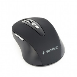 Gembird myš, Bezdrátová Bluetooth, Optická, 1600 dpi, Černá ( MUSWB-6B-01 )