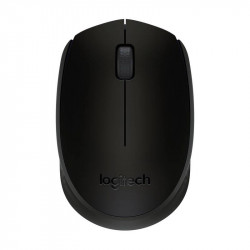 Logitech B170 Cestovní Optická Bezdrátová USB Černá