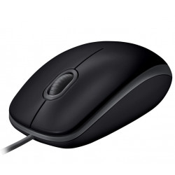 Logitech B110 Silent Kancelářská Optická 1 000 DPI Drátová USB Černá