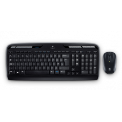 set Logitech Wireless Desktop MK330, US