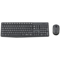 bezdrátový set Logitech Wireless Desktop MK235,CZ SK