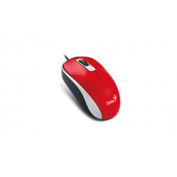 GENIUS DX-110 Kancelářská Optická 1 000 DPI Drátová USB Červená
