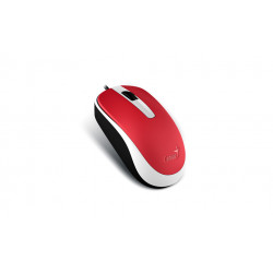 GENIUS DX-120 Kancelářská Optická 1 200 DPI Drátová USB Červená