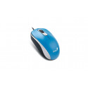 GENIUS DX-110 Kancelářská Optická 1 000 DPI Drátová USB Modrá