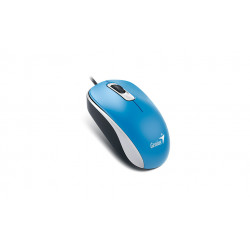 GENIUS DX-110 myš, Drátová USB, Optická, 1000 dpi, Modrá ( 31010116110 )