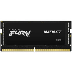 Kingston FURY Impact 16GB SO-DIMM DDR5 5600 MHz CL40 1x16GB (KF556S40IB-16)