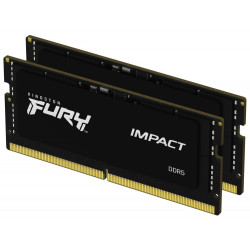 Kingston FURY Impact 64GB SO-DIMM DDR5 5600 MHz CL40 2x32GB (KF556S40IBK2-64)