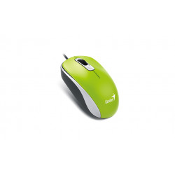 GENIUS DX-110 Kancelářská Optická 1 000 DPI Drátová USB Zelená