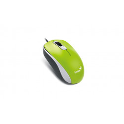 GENIUS DX-110 myš, Drátová USB, Optická, 1000 dpi, Zelená ( 31010116112 )