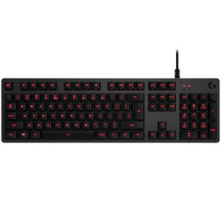 Logitech herní klávesnice G413 mechanická Romer-G USB US layout Carbon