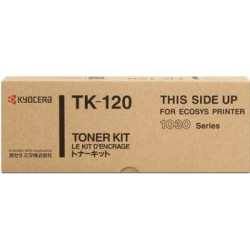Toner Kyocera Mita FS-1030D, black, TK120, 7200s, O