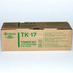 Kyocera originální toner TK17, black, 6000str., 37027017, Kyocera FS-1000, 1000+, 1010, 10