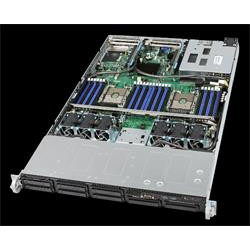 Intel® Server platforma 1U LGA 2x 3647, C624, 24x DDR4 8x HDD 2.5 HS 2x RSC ,(PCI-E 3.0 x16) 2x 10GbE IPMI 1x1100W