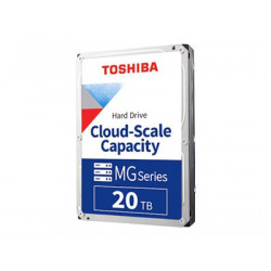 TOSHIBA, E-Capcity HDD 20TB 3.5 7.2k SATA 6Gbit s