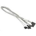 Supermicro MiniSAS to 4 SATA 55 55 55 55cm with Sideband Cable