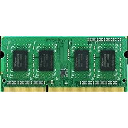 Synology RAM modul 4GB DDR3-1866 unbuffered SO-DIMM 204 pinů 1,35V