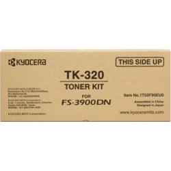 Toner Kyocera Mita FS-3900DN, 4000DN, black, TK320, 15000s, O