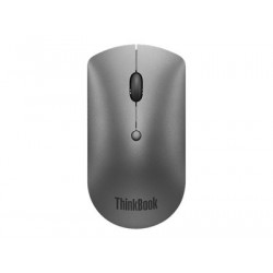 ThinkBook myš, Bezdrátová Bluetooth, Optická, 2400 dpi, Šedá ( 4Y50X88824 )