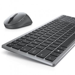Dell Multi-Device Wireless Combo KM7120W CZ SK - Titan Gray - SET bezdrátové klávesnice a myši