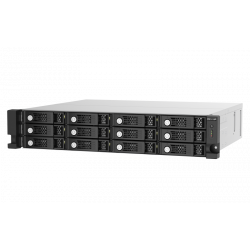 QNAP TL-R1220Sep-RP - úložná jednotka JBOD SAS (12x SAS SATA, 4 x SFF-8644), rack
