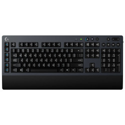 Logitech herní klávesnice G613 LIGHTSPEED mechanická bezdrátová ROMER-G USB US layout šedá