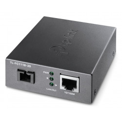 TP-Link TL-FC111B-20 WDM Media Konvertor 1x 10 100 Mbps RJ45 1x 100Mbps SC Eth Optika (single-mode)