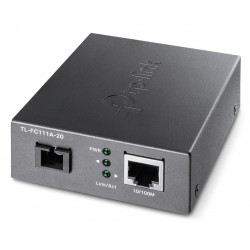 TP-Link TL-FC111A-20 WDM Media Konvertor 1x 10 100 Mbps RJ45 1x 100Mbps SC Eth Optika (single-mode)