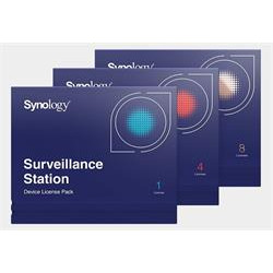 Synology Device License Pack 8 - Balíček Surveillance, licence pro 8 kamer kanálů