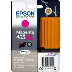 Epson Singlepack Magenta 405XL DURABrite Ultra Ink