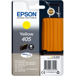 Epson Singlepack Yellow 405 DURABrite Ultra Ink
