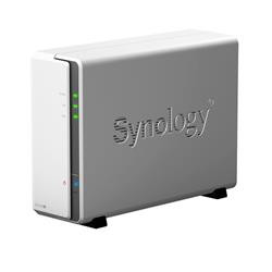 Synology DiskStation DS120j 1-bay NAS, CPU DC Marvell A3700, RAM 512MB, 2x USB 2.0