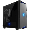 GIGABYTE AORUS Gaming AC300G Midi Tower Transpar. Černá