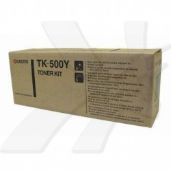 Toner Kyocera Mita FS-C5016N, yellow, TK500Y, 8000s, O