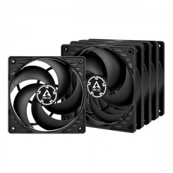 ARCTIC P12 PWM PST Value Pack (black black)